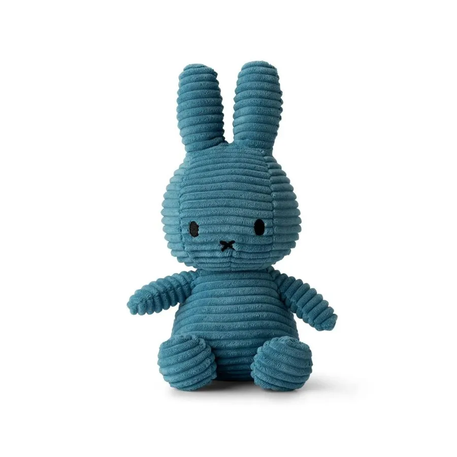 Miffy Corduroy Toy Bunny
