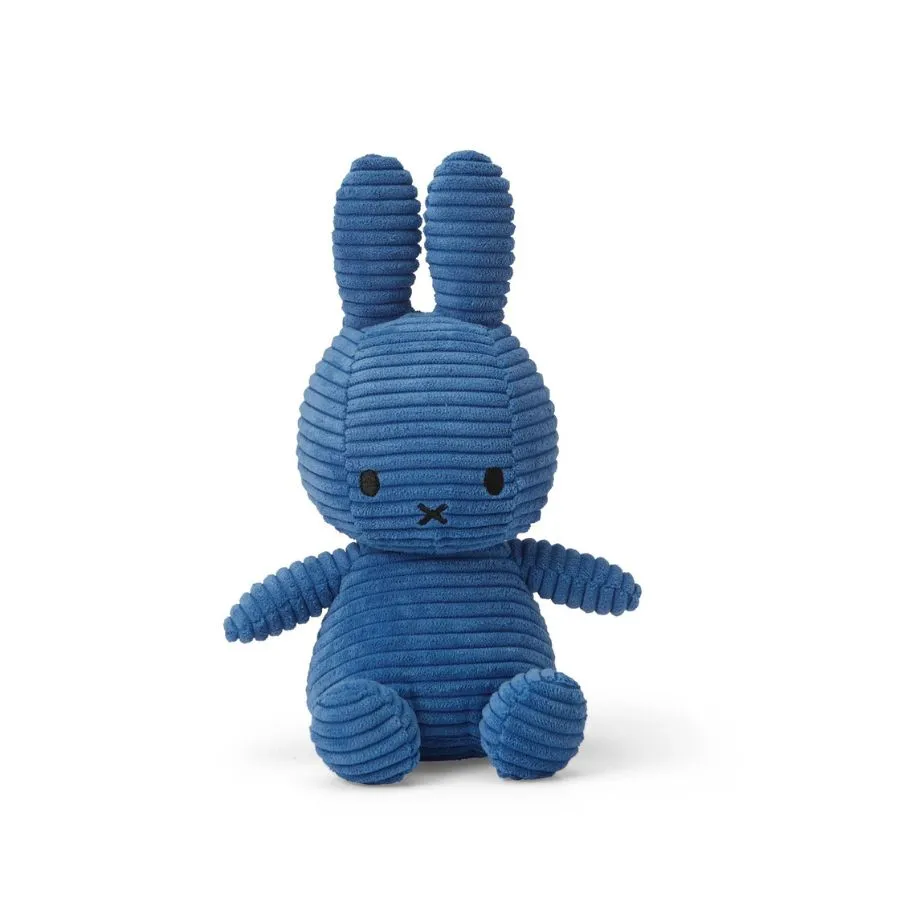 Miffy Corduroy Toy Bunny