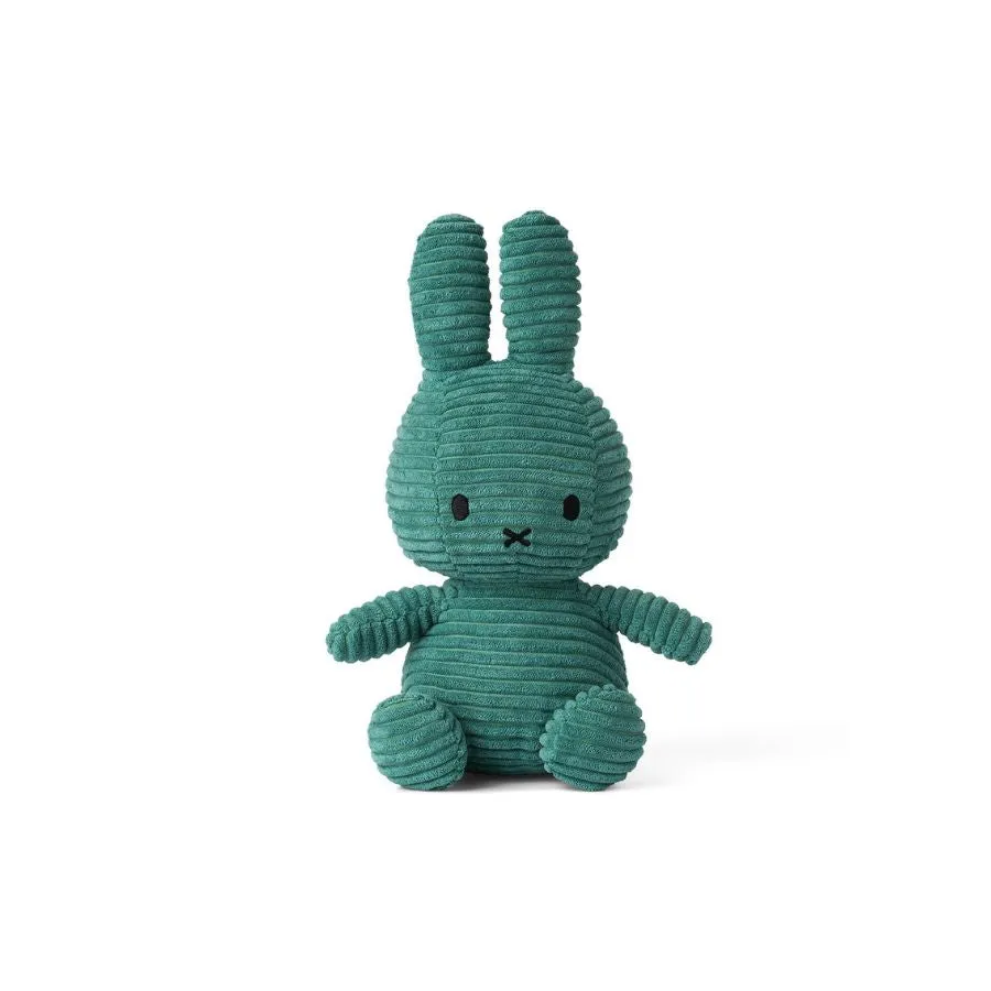 Miffy Corduroy Toy Bunny