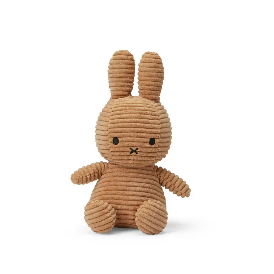 Miffy Corduroy Toy Bunny