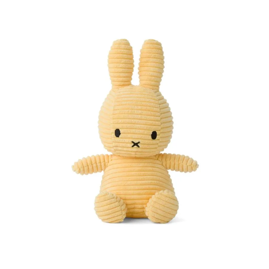 Miffy Corduroy Toy Bunny