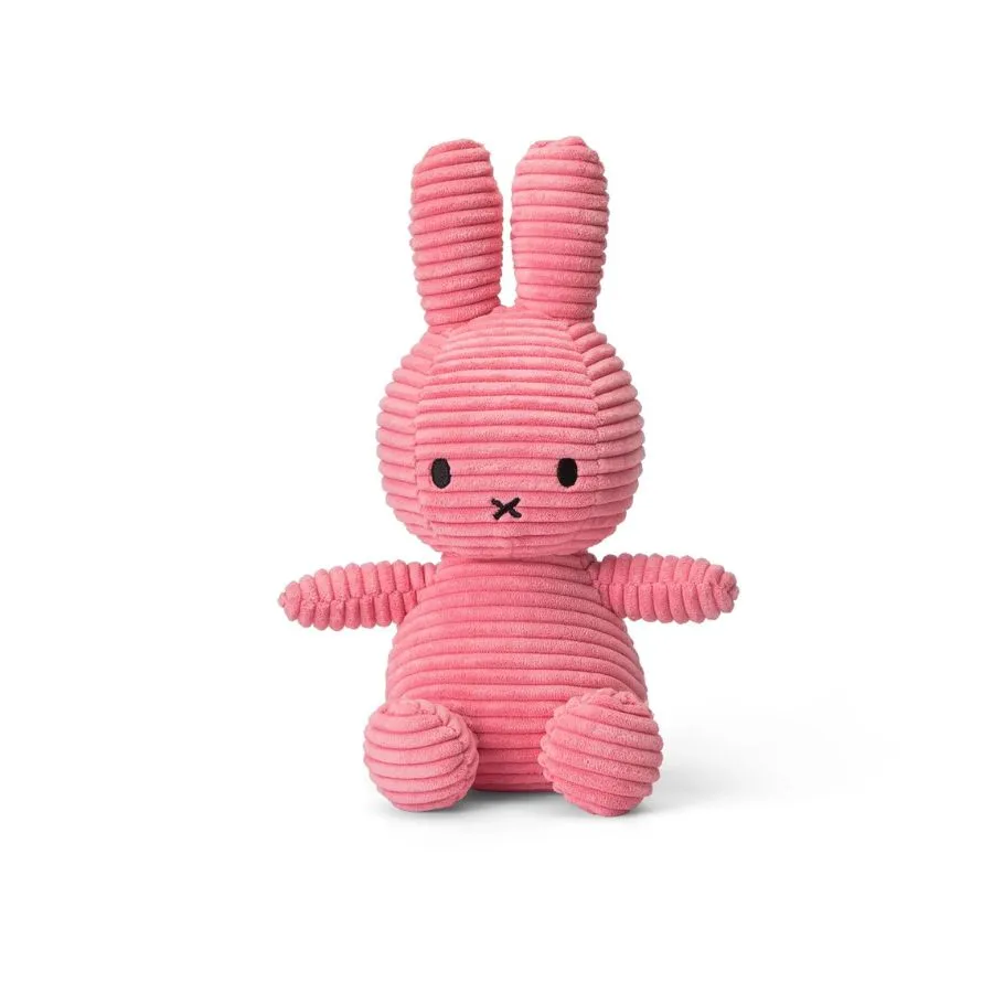 Miffy Corduroy Toy Bunny