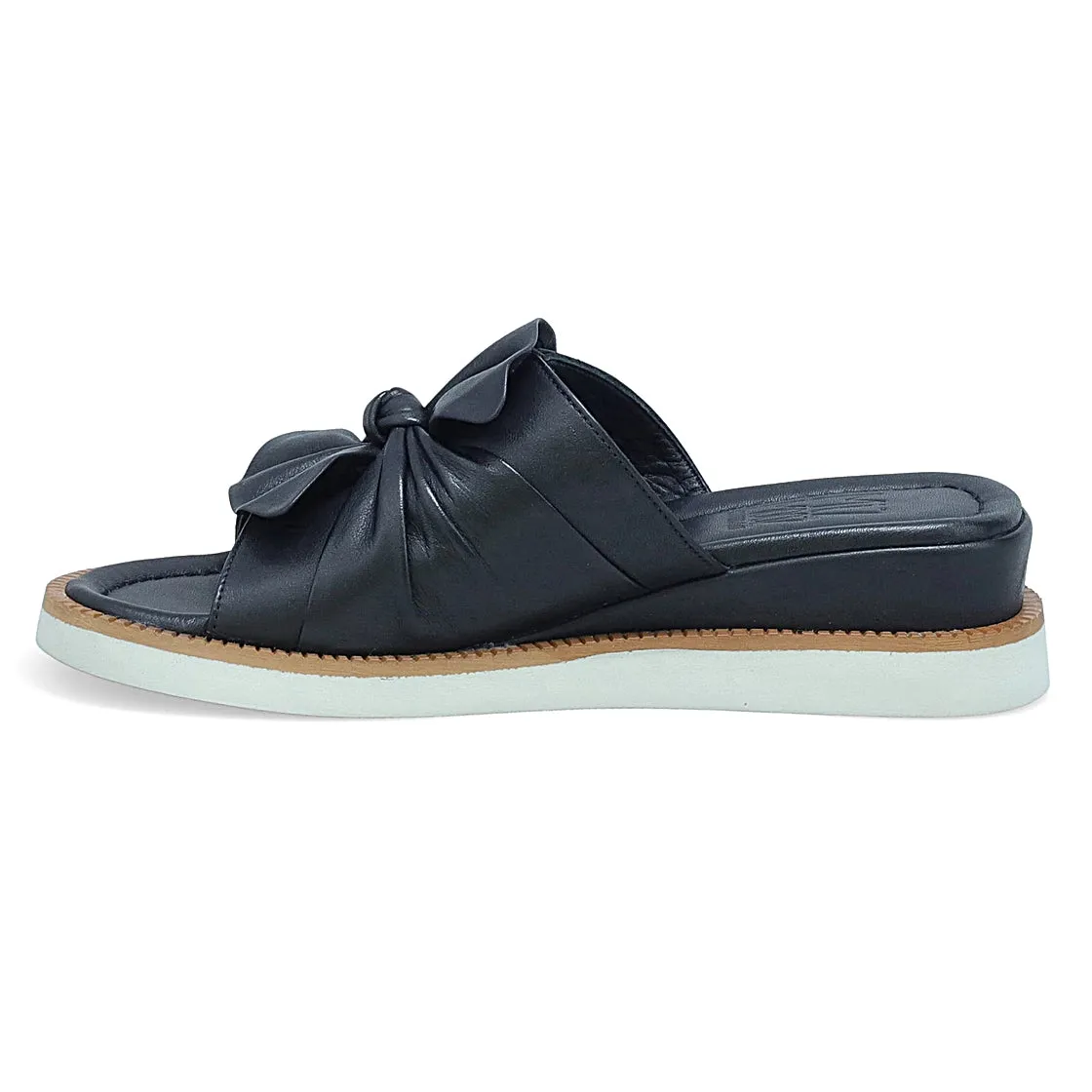 MIZ MOOZ EVY SLIDE BLACK  (50% OFF FINAL SALE)
