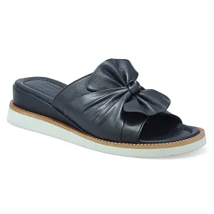 MIZ MOOZ EVY SLIDE BLACK  (50% OFF FINAL SALE)
