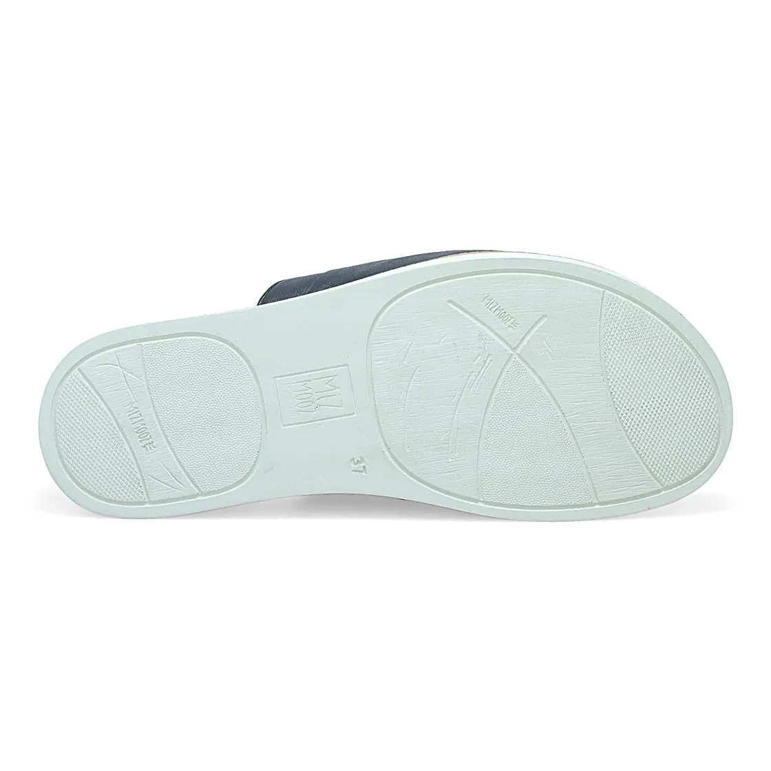 MIZ MOOZ EVY SLIDE BLACK  (50% OFF FINAL SALE)