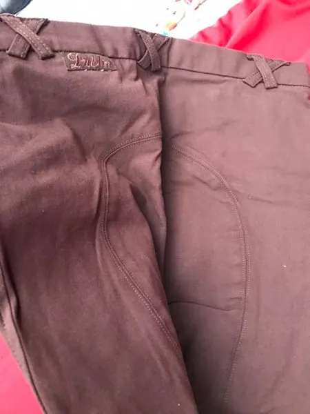 New Dublin brown breeches size 8 (26) FREE POSTAGE