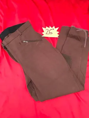 New Dublin brown breeches size 8 (26) FREE POSTAGE
