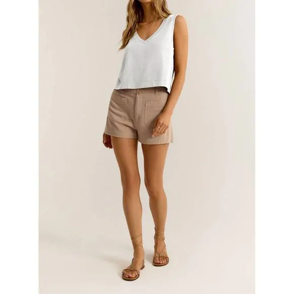 NEW Z SUPPLY vallie short in warm sands