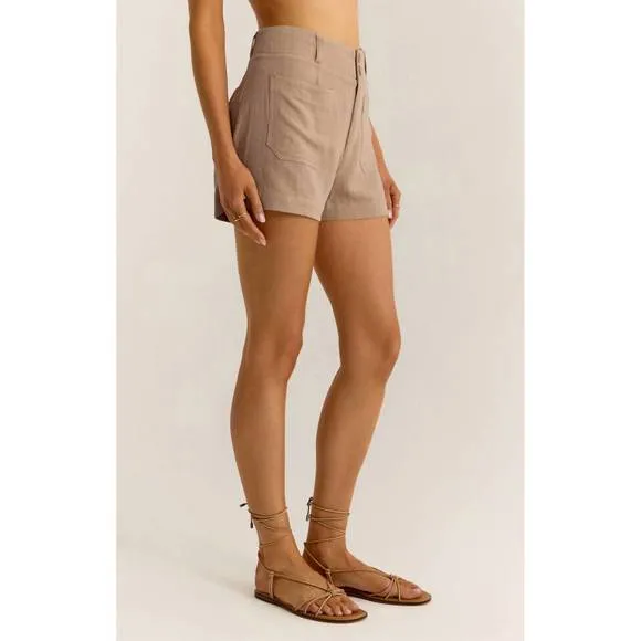 NEW Z SUPPLY vallie short in warm sands