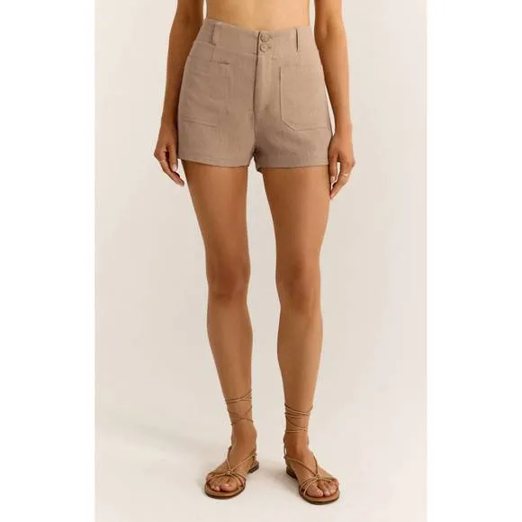 NEW Z SUPPLY vallie short in warm sands