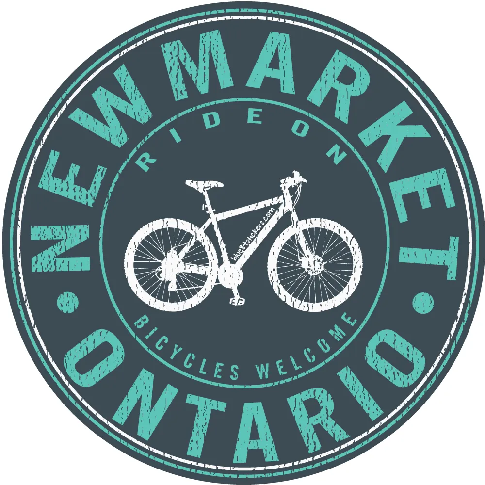 Newmarket Spokes Bike Sticker