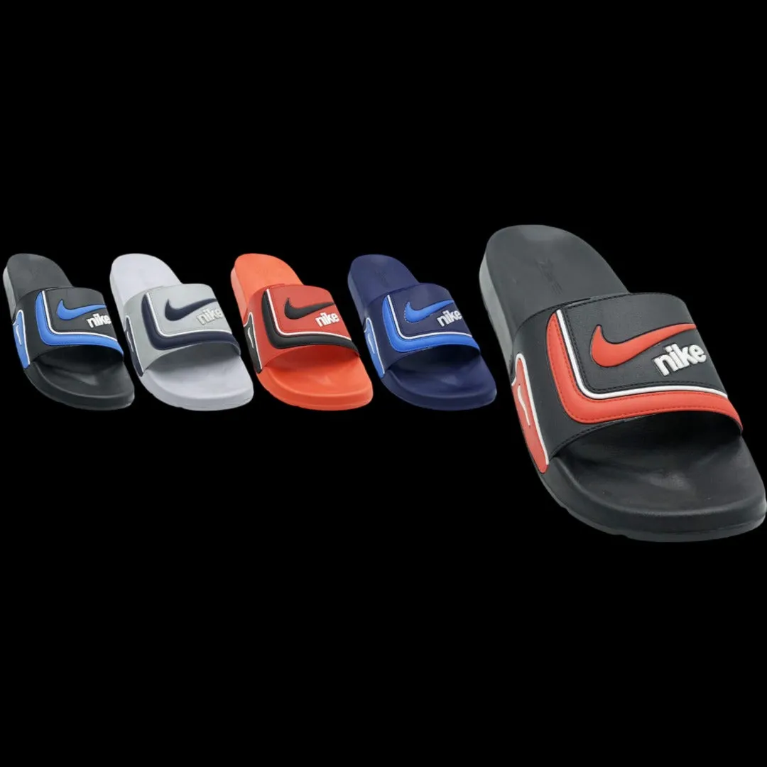 NIKE Adaptation EVA Collection Soft Sole Slippers - Article 517