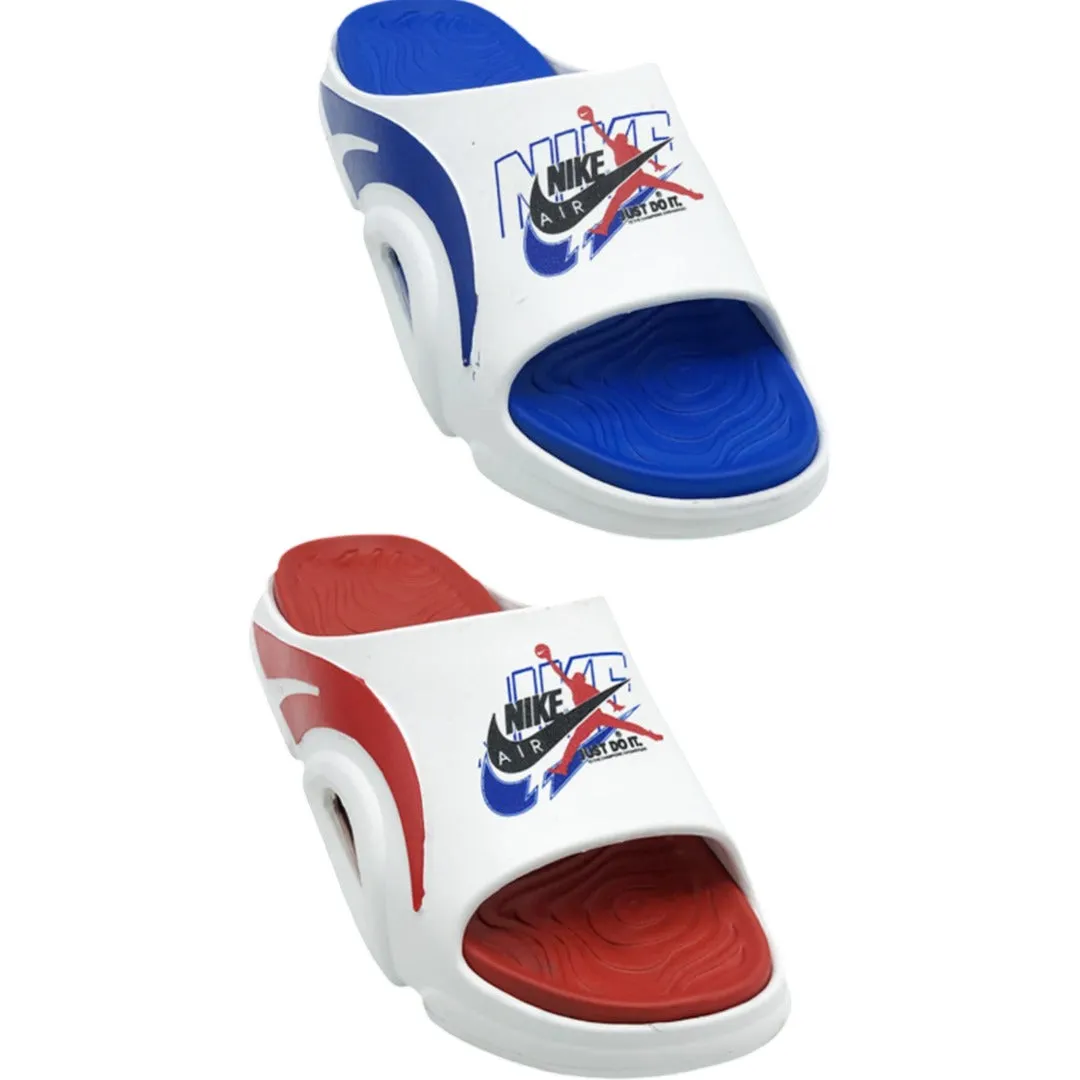 Nike Adaptation EVR Collection Thick Soft Sole Medicated Slippers - Article 5004