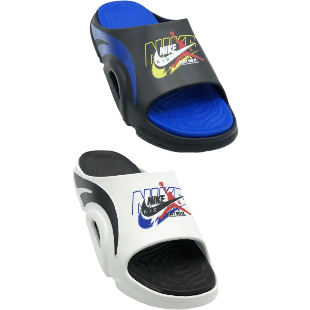 Nike Adaptation EVR Collection Thick Soft Sole Medicated Slippers - Article 5004