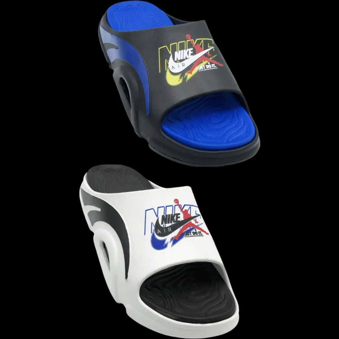 Nike Adaptation EVR Collection Thick Soft Sole Medicated Slippers - Article 5004