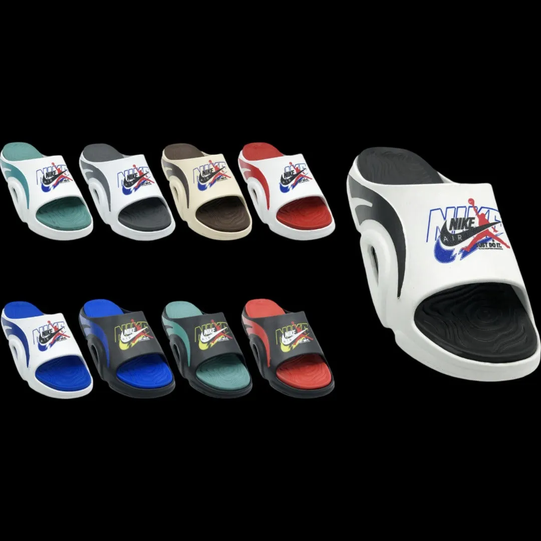 Nike Adaptation EVR Collection Thick Soft Sole Medicated Slippers - Article 5004