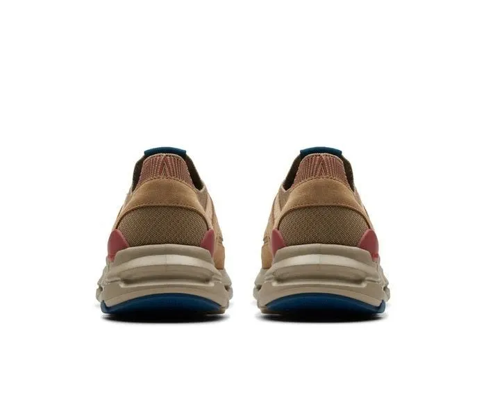 'NXE Lo' men's walking sneaker - Brown