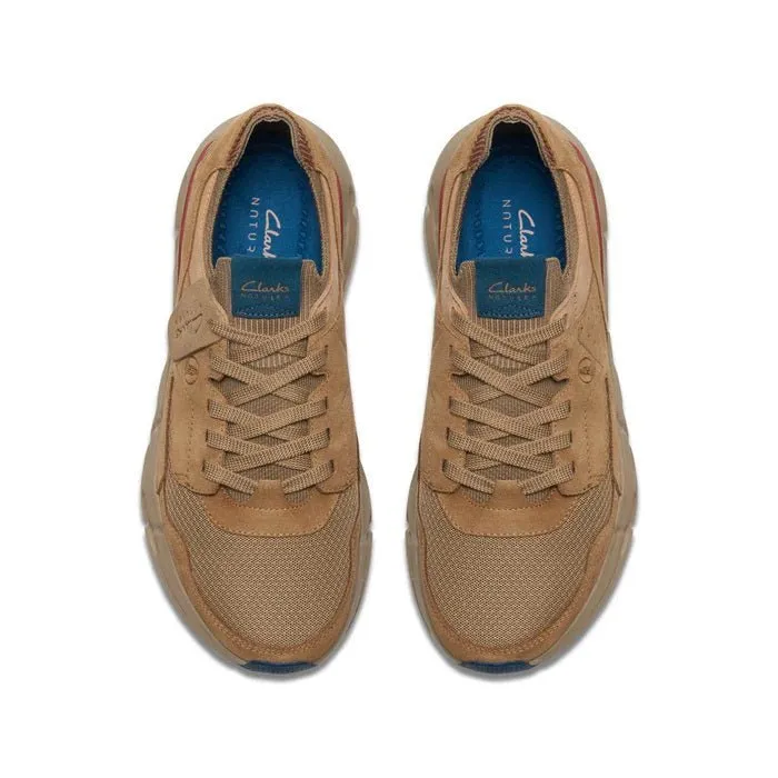 'NXE Lo' men's walking sneaker - Brown