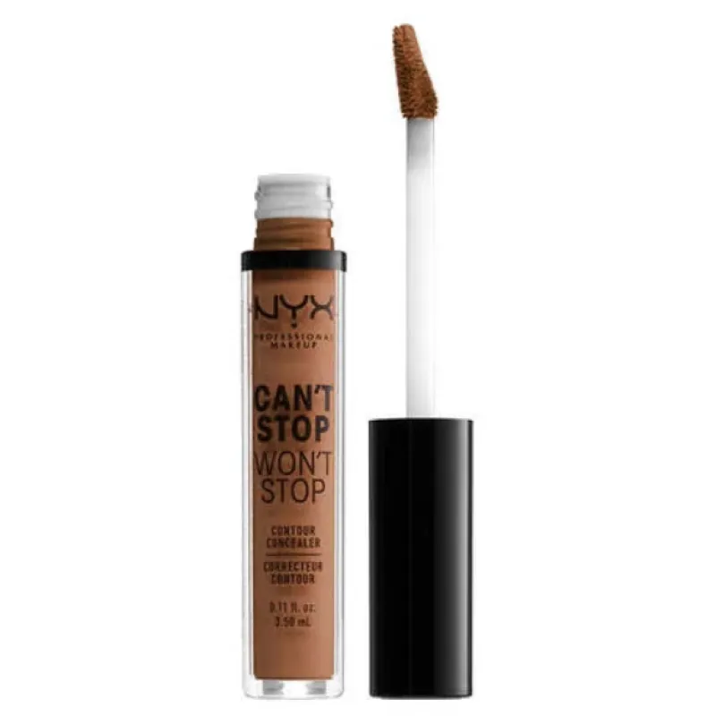 NYX Can't Stop Won't Stop Concealer - CSWS15.7 Warm Caramel