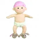 Organic Baby Doll - Girl