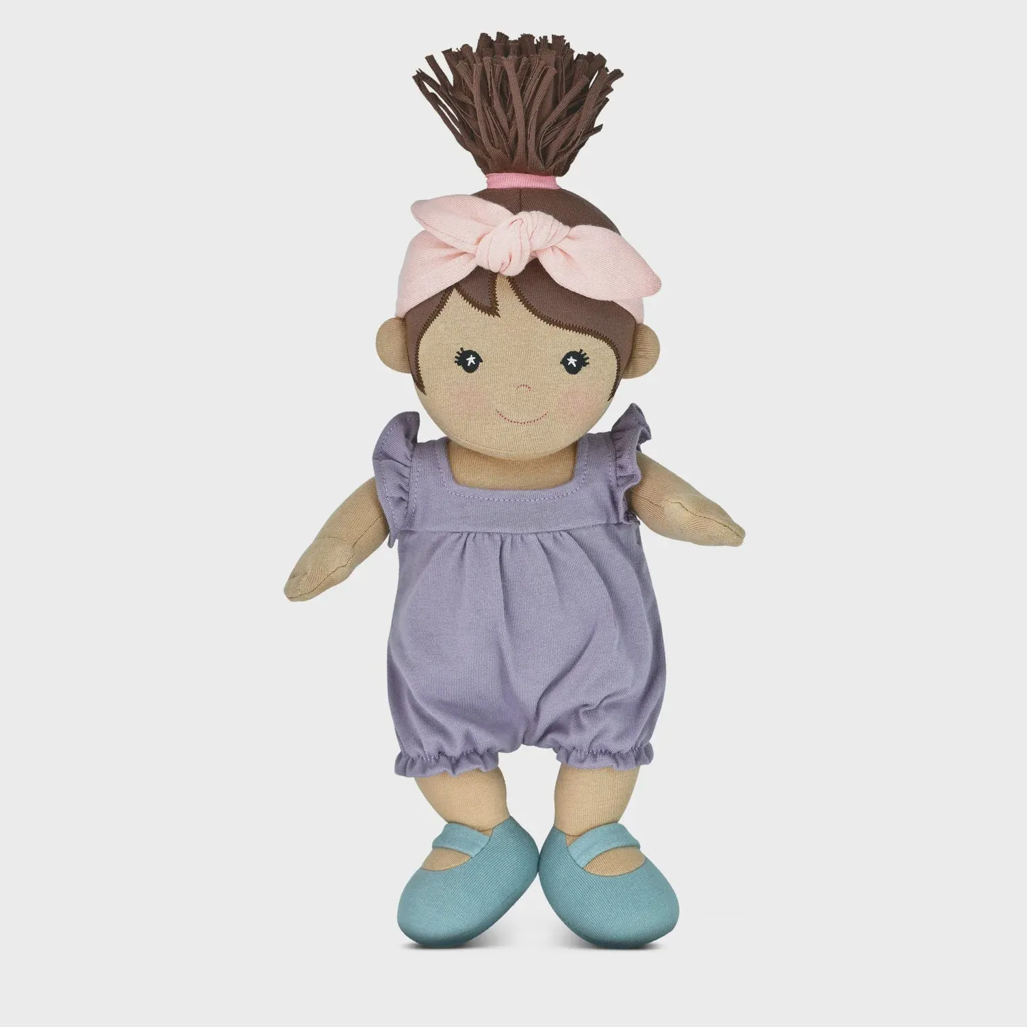 Organic Doll -Paloma in Lavender