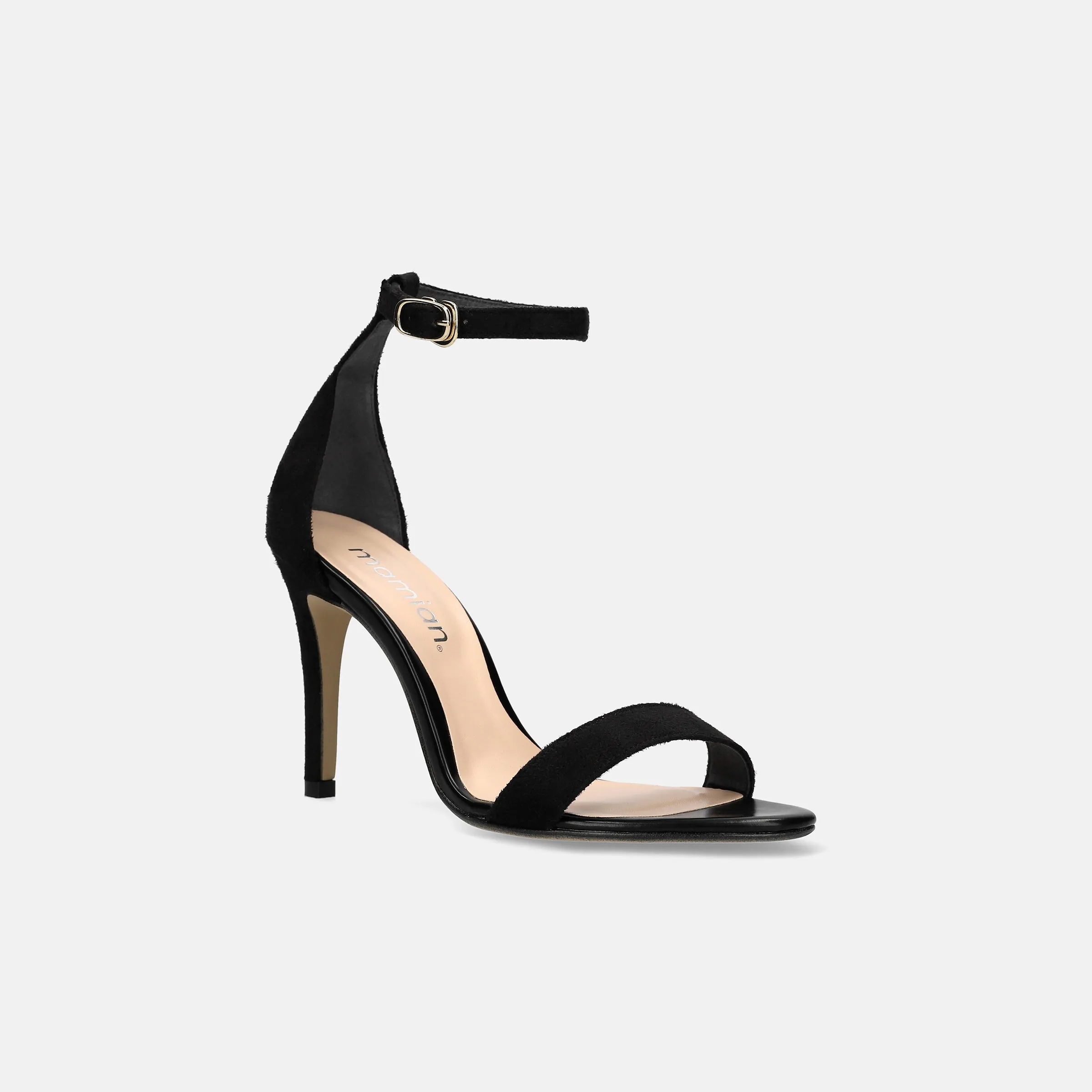 Out of stock Last one 15% off: High heel line sandals (3570) Black S