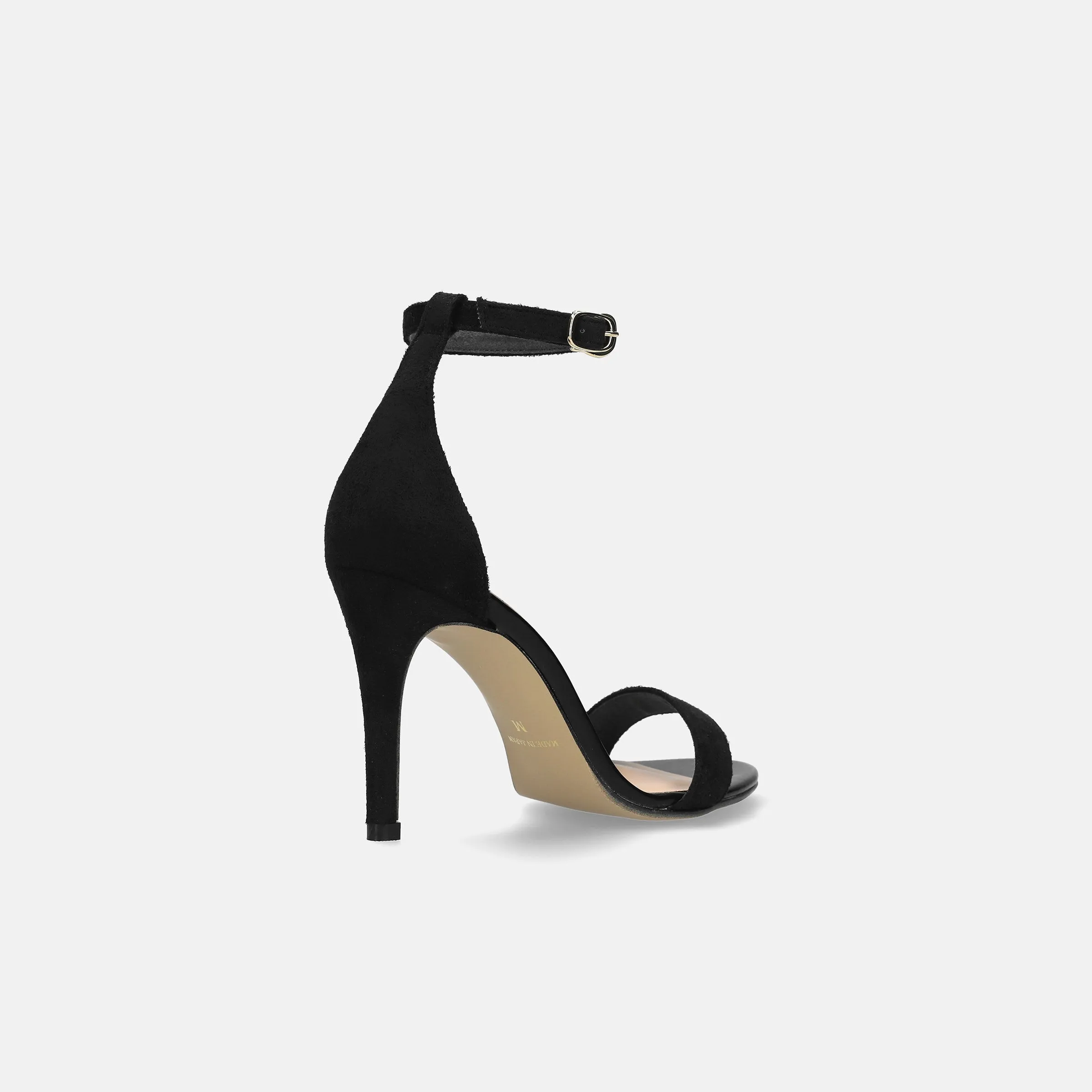 Out of stock Last one 15% off: High heel line sandals (3570) Black S