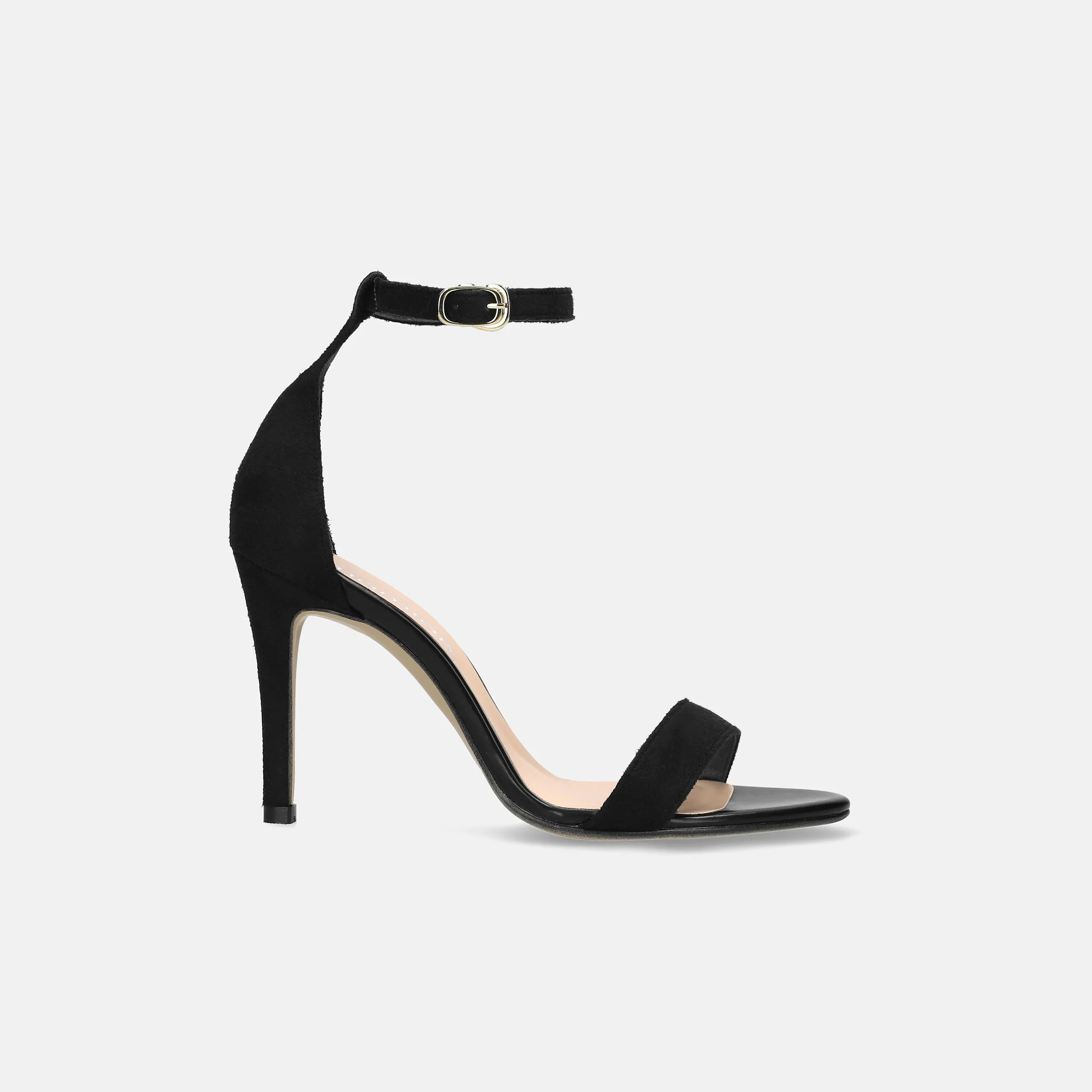 Out of stock Last one 15% off: High heel line sandals (3570) Black S