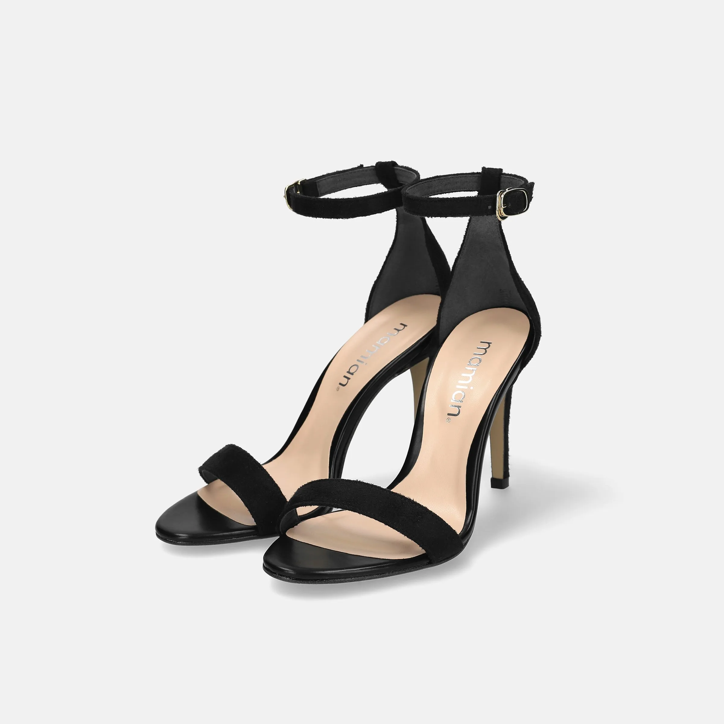 Out of stock Last one 15% off: High heel line sandals (3570) Black S