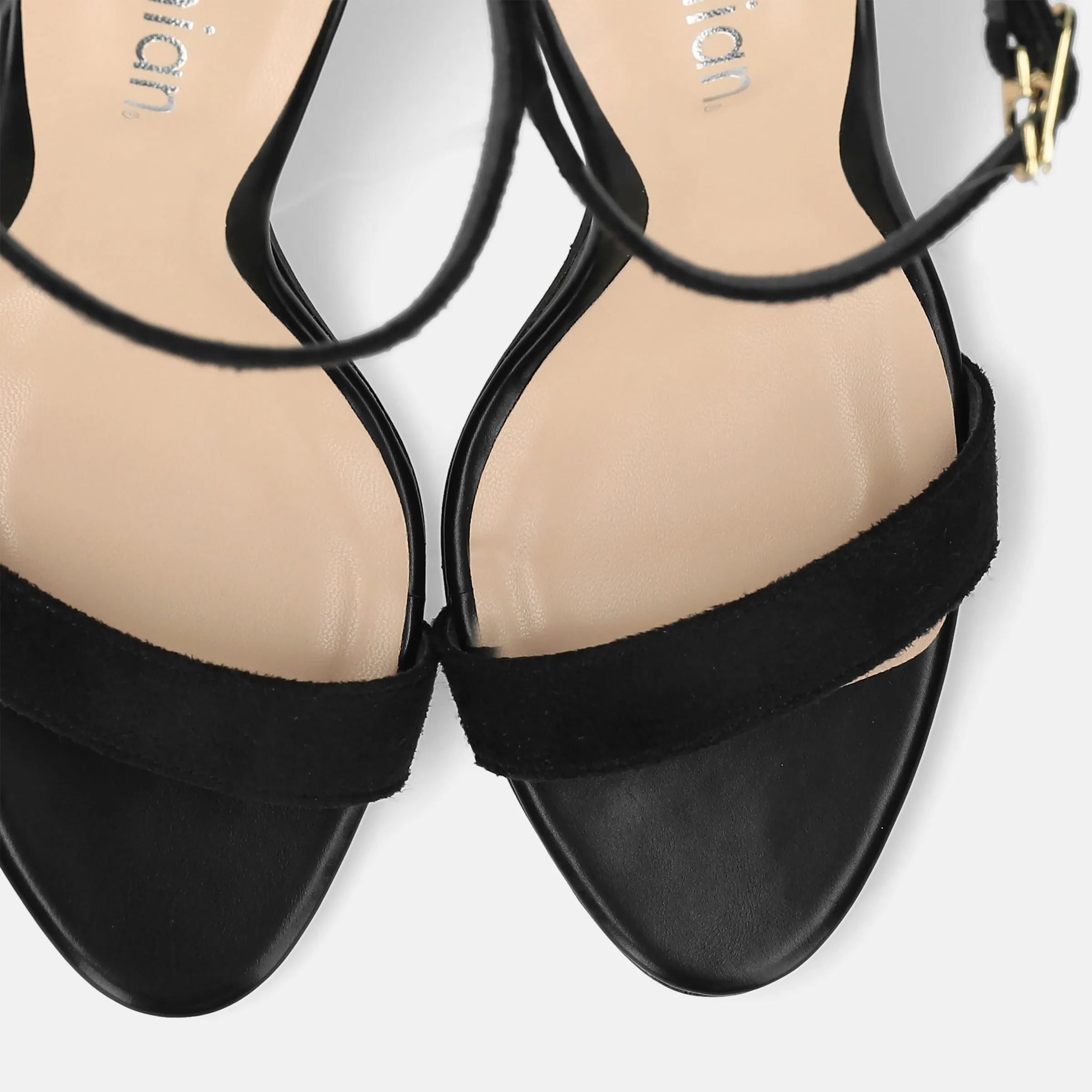 Out of stock Last one 15% off: High heel line sandals (3570) Black S