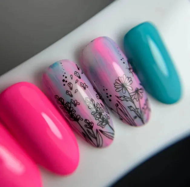 P  Ms. Martian Gel Polish