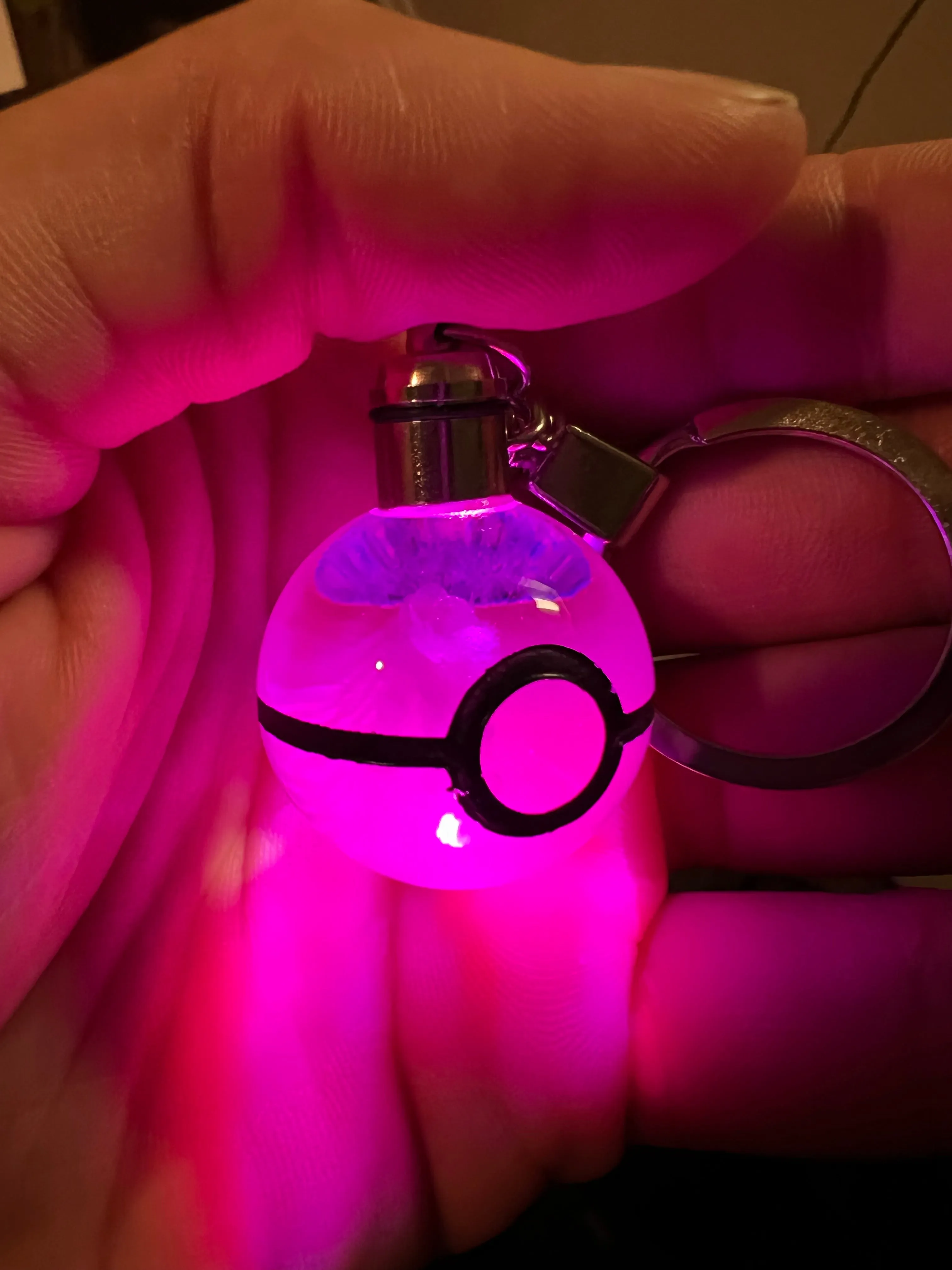 Pokemon Entei LED Light Up Keychain