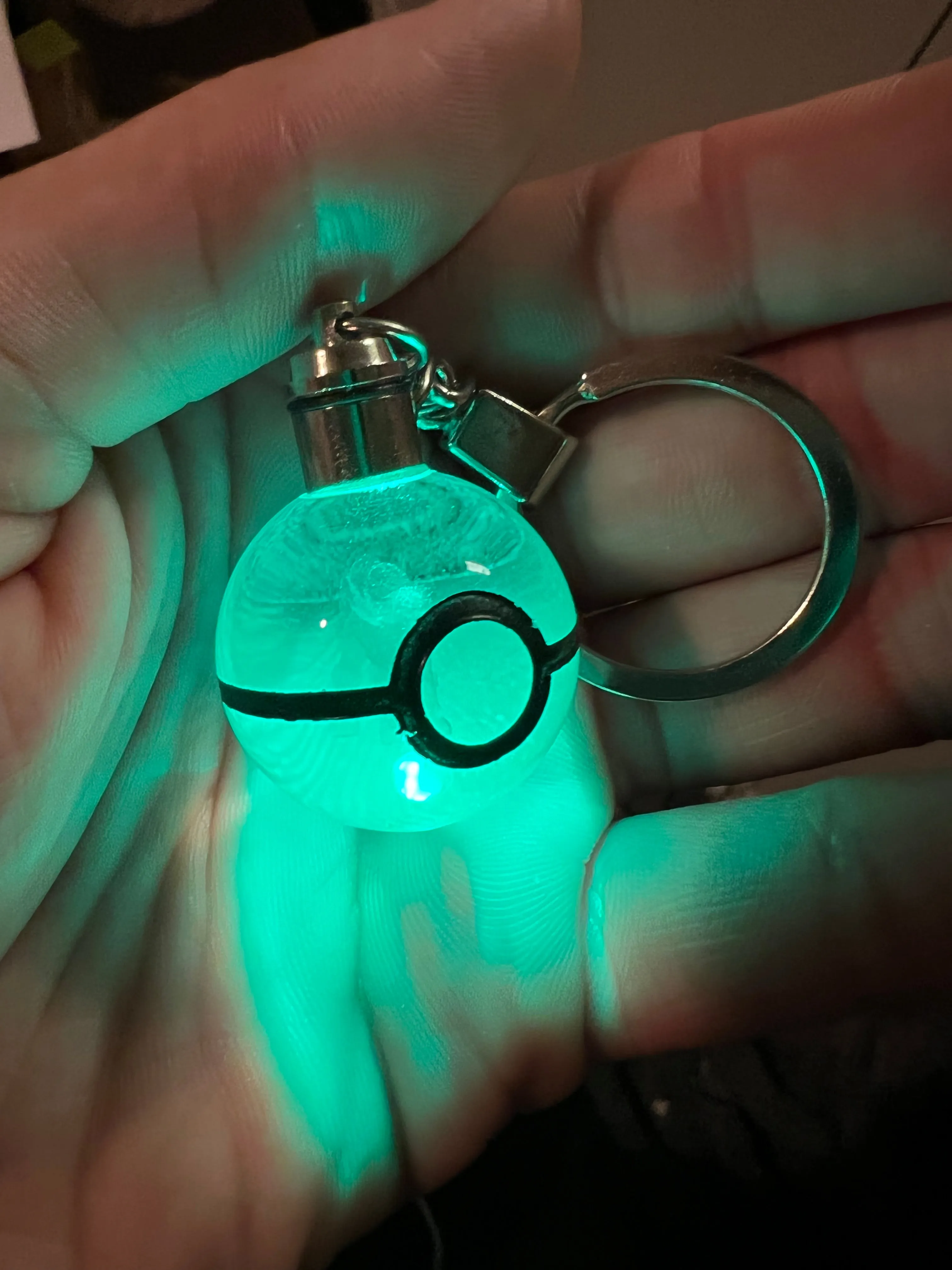Pokemon Entei LED Light Up Keychain