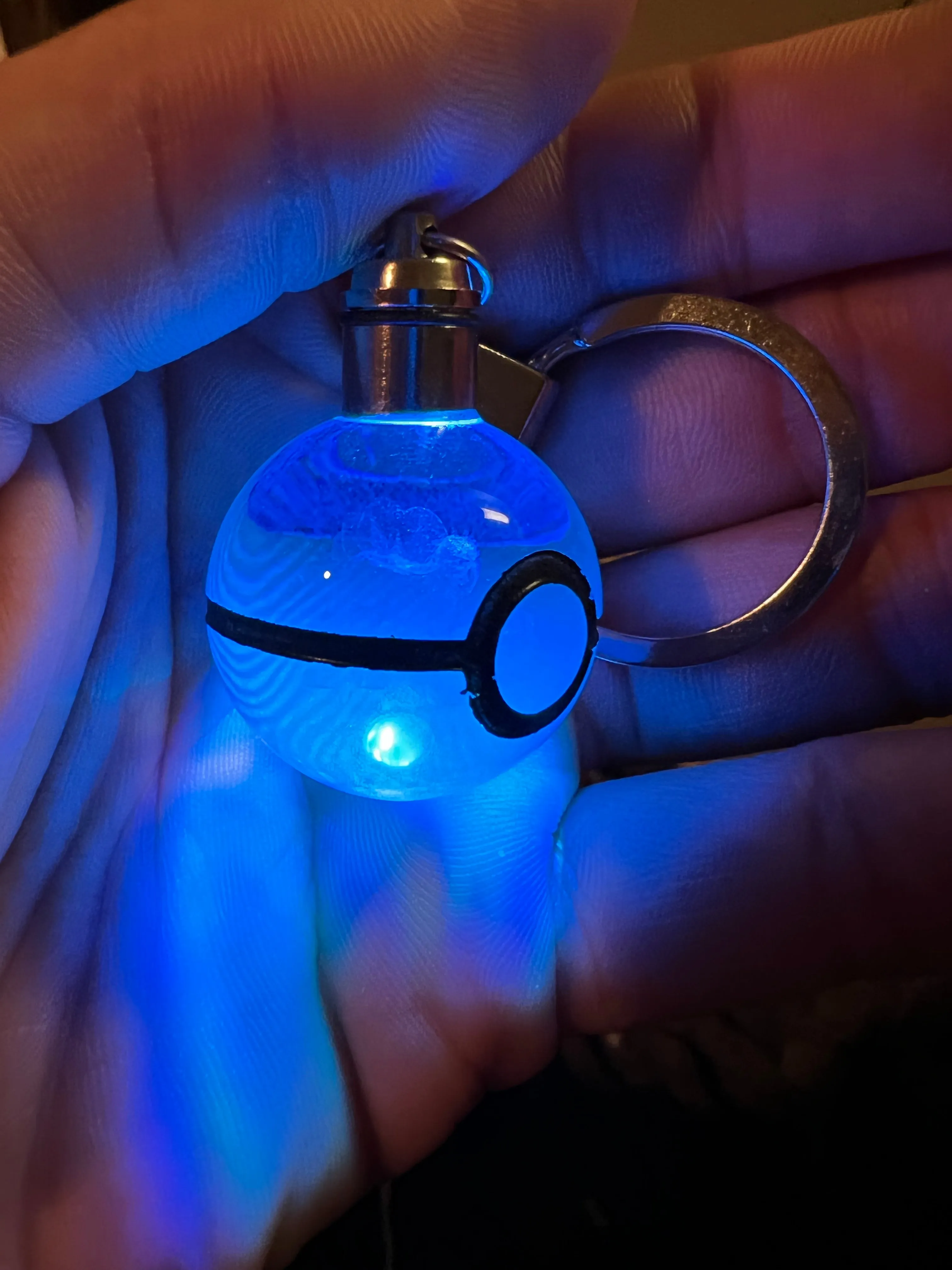 Pokemon Entei LED Light Up Keychain