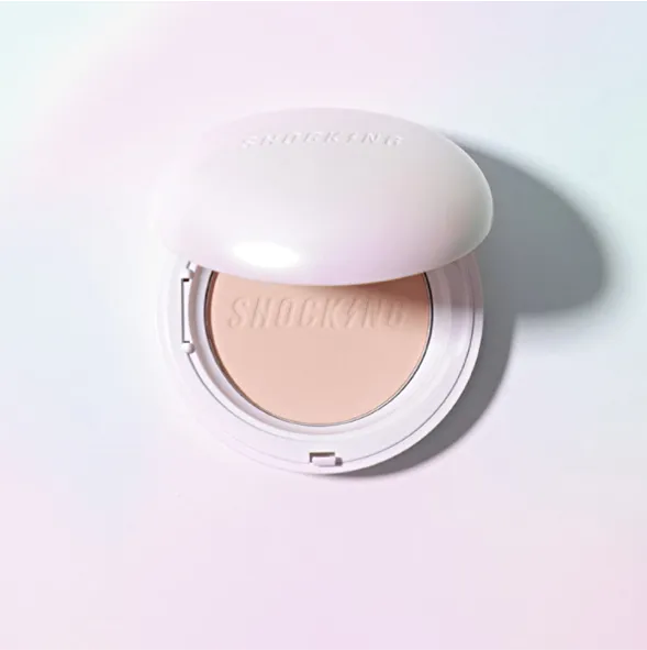 Polvo compacto matificante SPF50   PA     02 warm beige - The Shocking