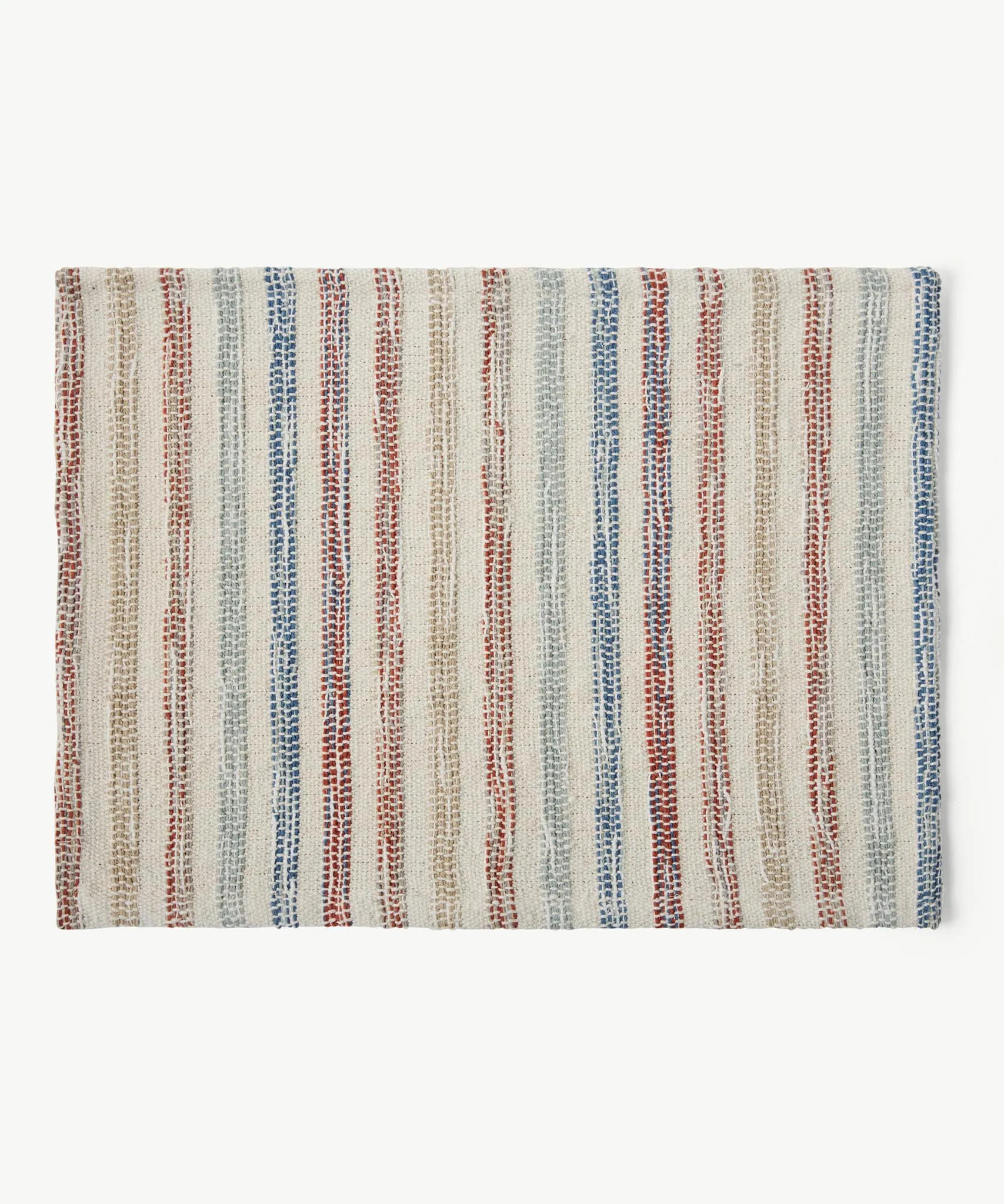 Poppy Stripe Woven Placemat