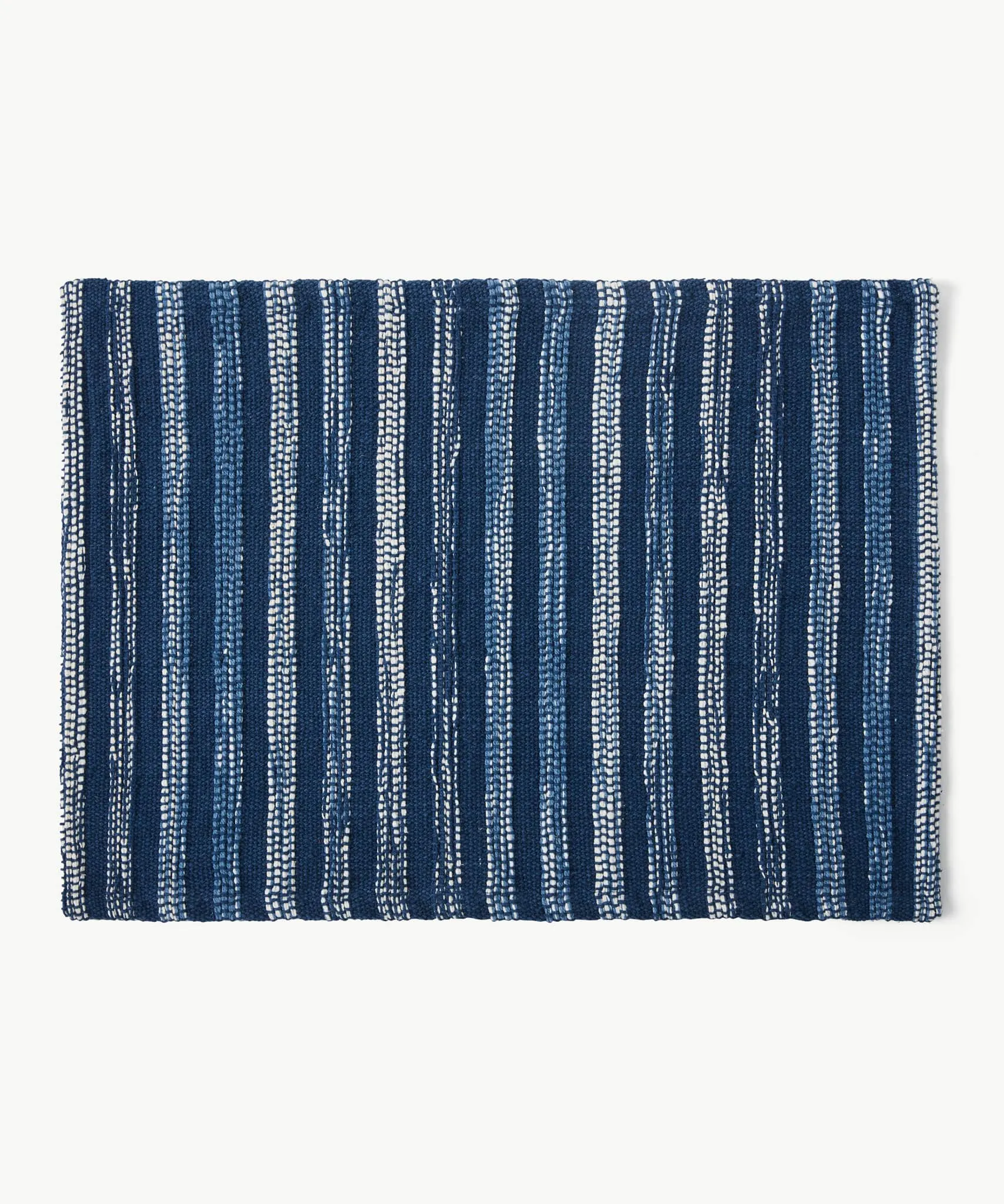 Poppy Stripe Woven Placemat