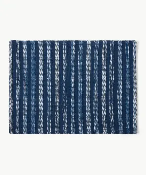 Poppy Stripe Woven Placemat