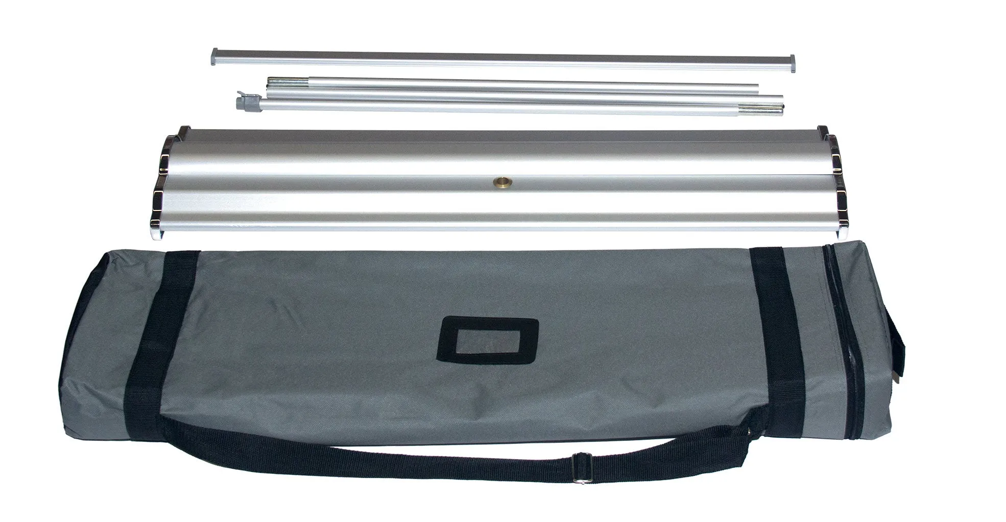 Premium Roll Up Banner Stand With Graphic