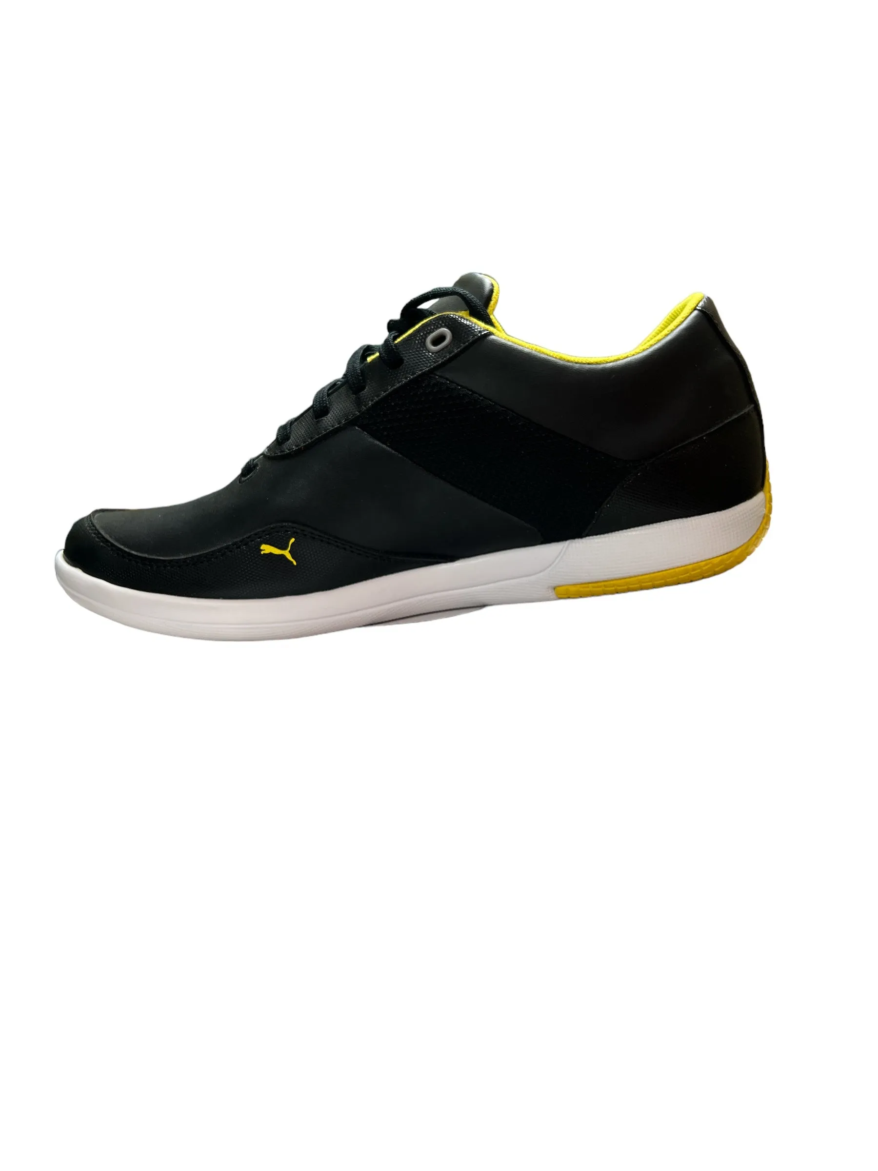 PUMA First Lap SF L Black/Yellow - 304780 01