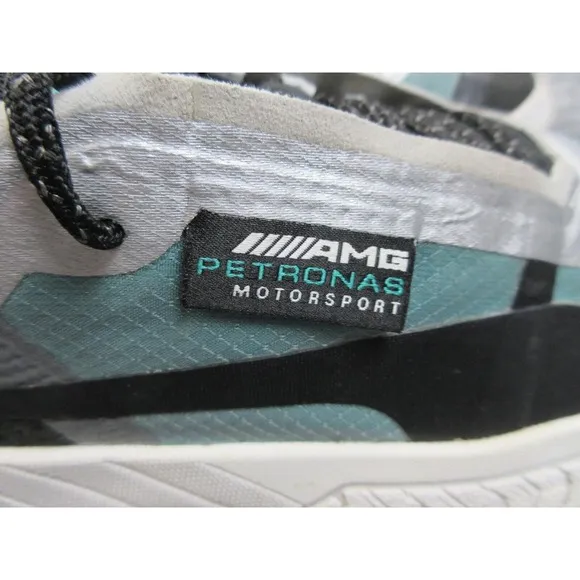 Puma Mercedes AMG Petronas Motorsport Shoes Mens 5 Green MAPM Replicat Sneakers