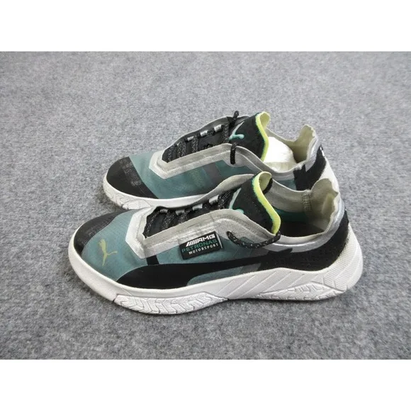 Puma Mercedes AMG Petronas Motorsport Shoes Mens 5 Green MAPM Replicat Sneakers