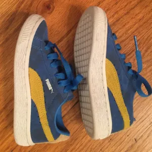 Puma Suede Sneaker, Blue