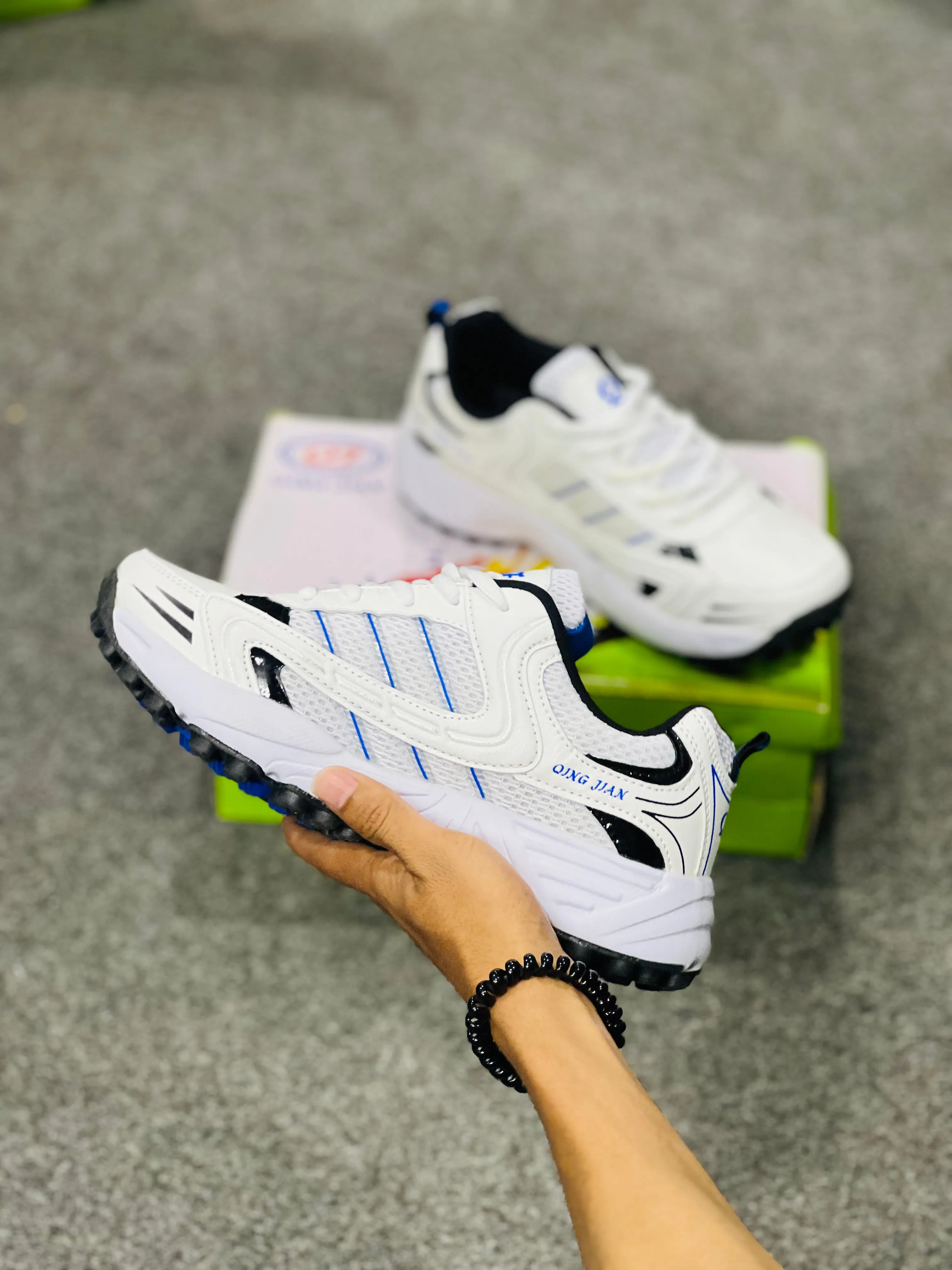 QJ Grippers - Blue