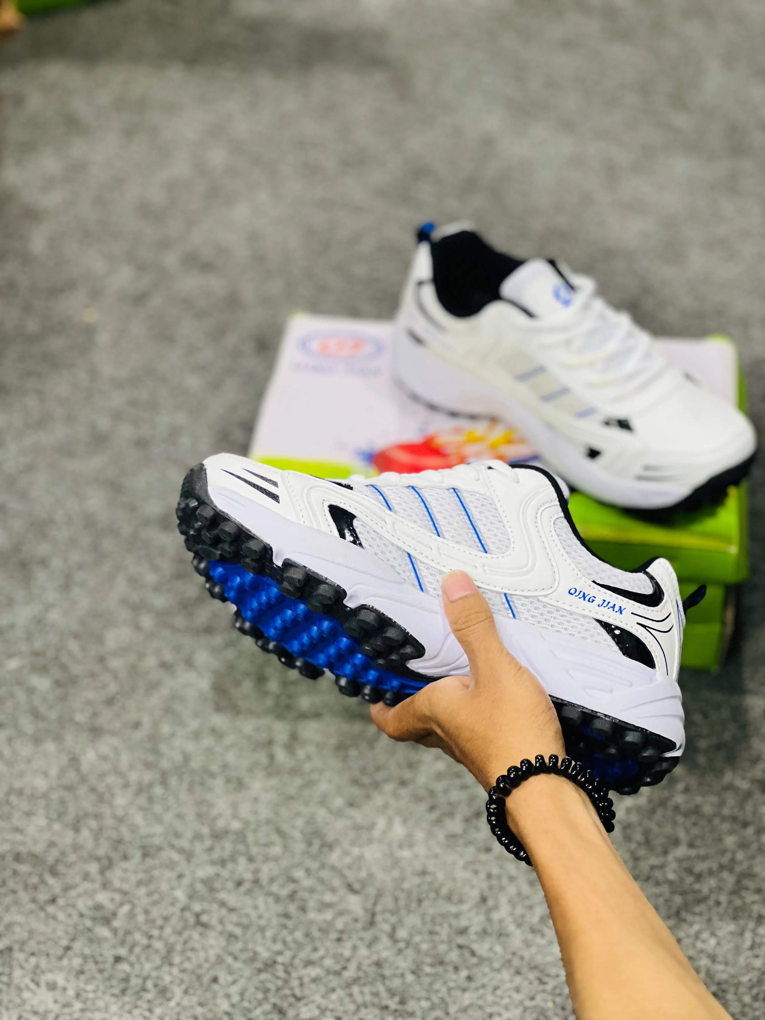 QJ Grippers - Blue