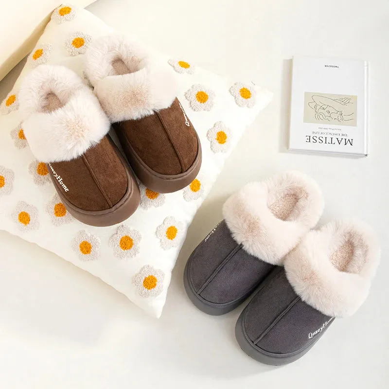 QUEEY | COSY HOUSE SLIPPERS