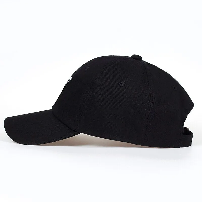 "GOD'S PLAN" Casquette Baseball Streetwear Noir - URB1™
