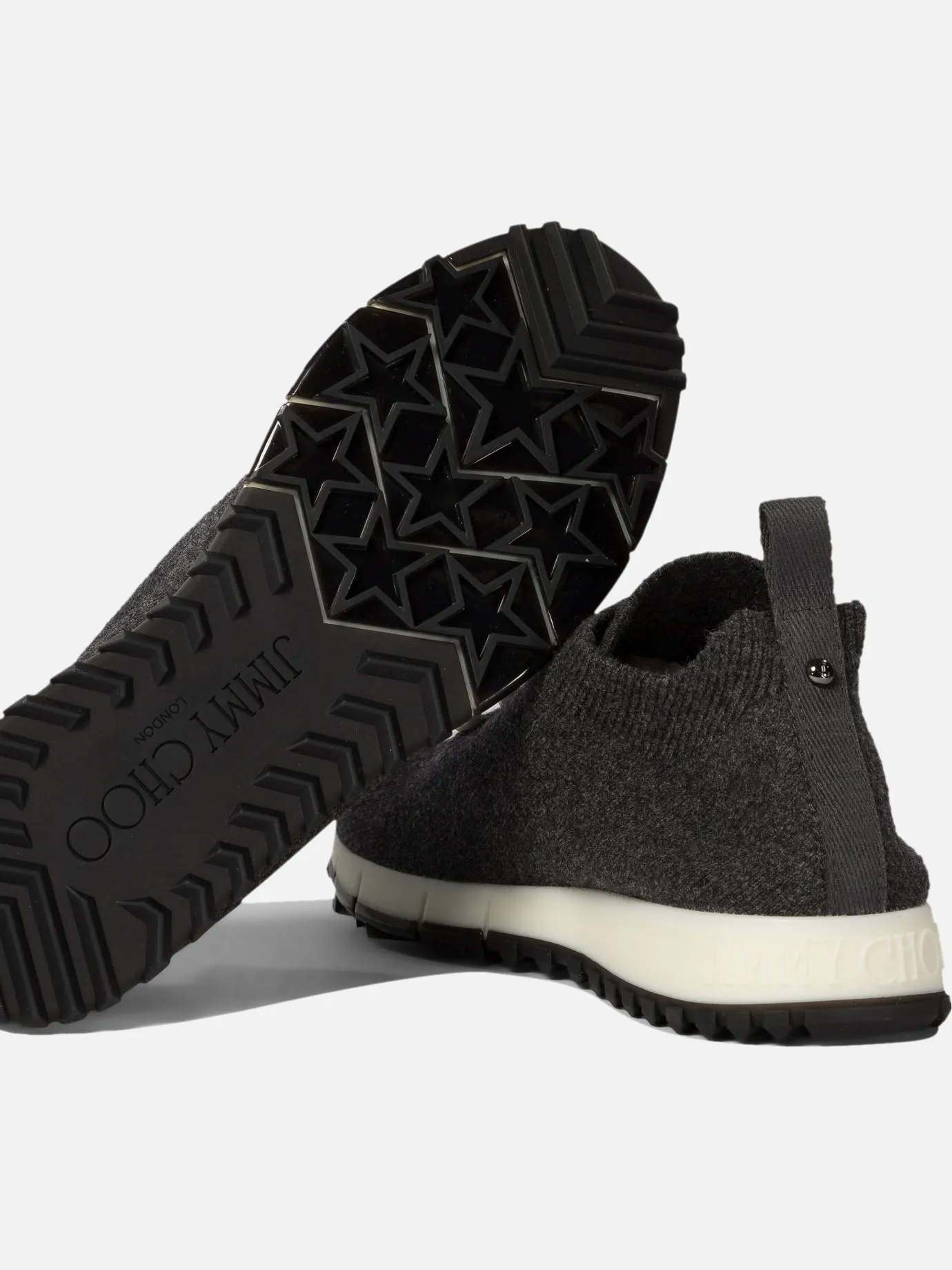 "Veles" cashmere sneakers