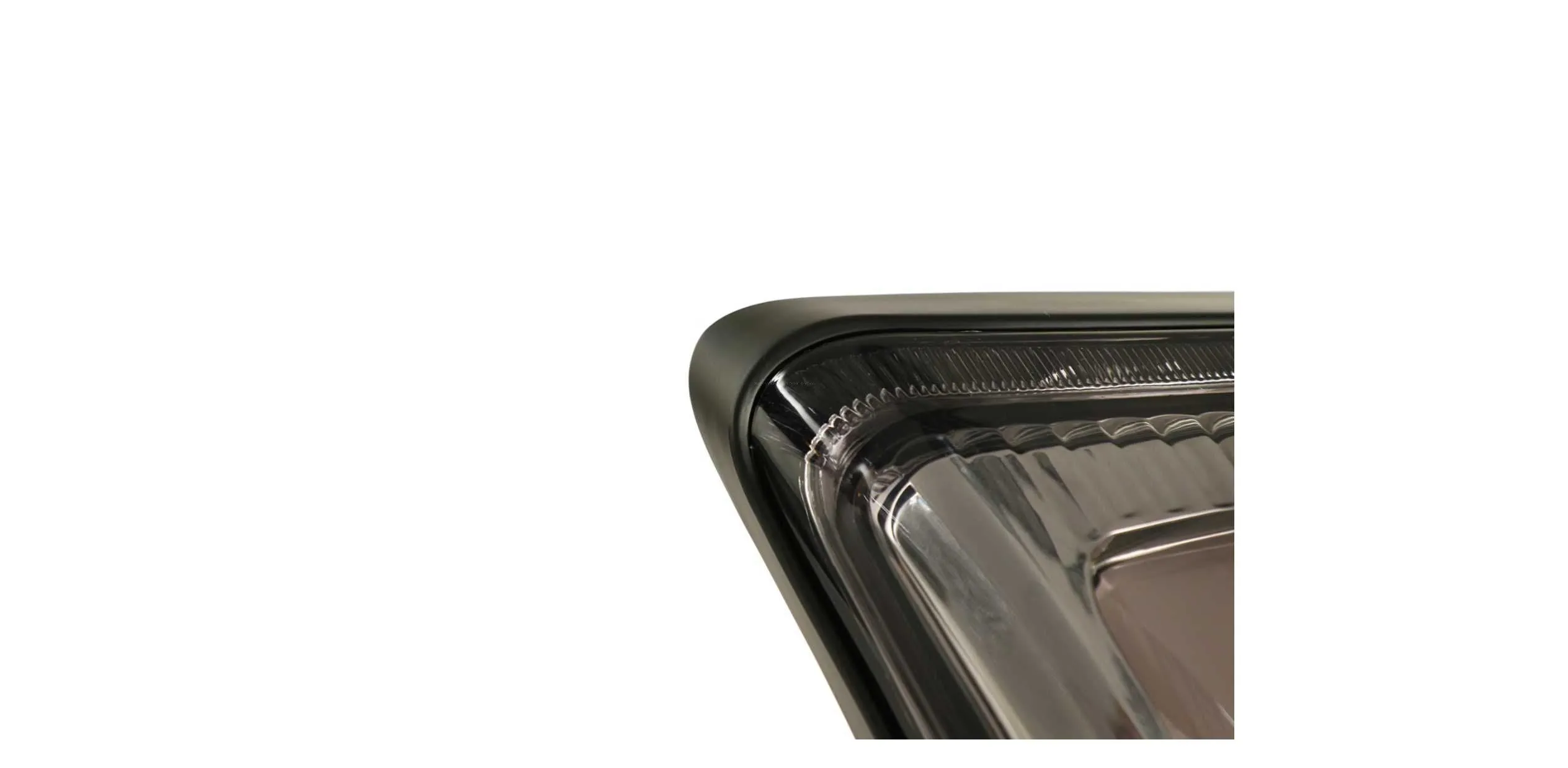 Rear Light including Frame MOTO NOSTRA Matt Black | Vespa GTS 125-300cc