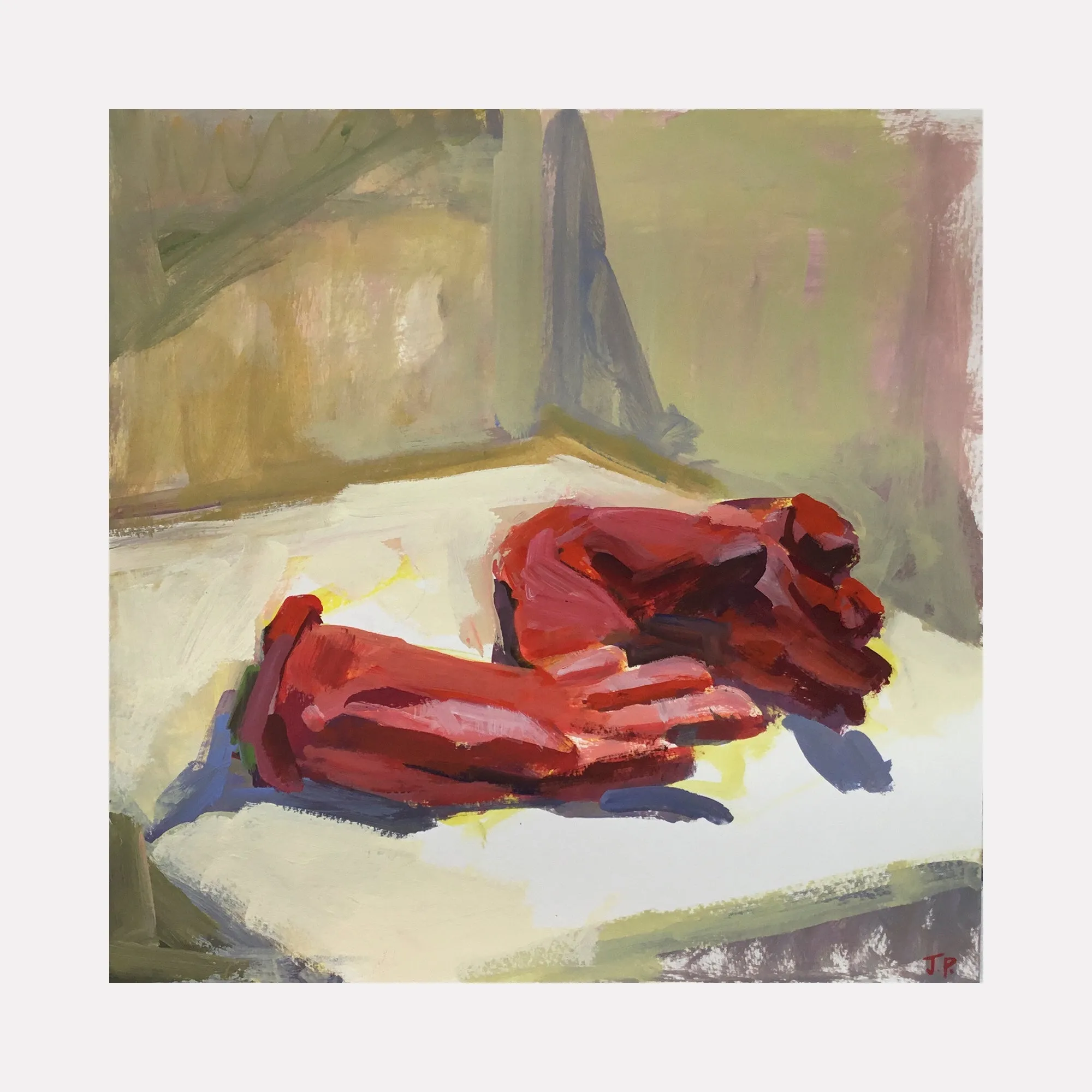 Red Gloves